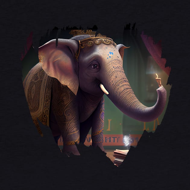 The Magician's Elephant by Pixy Official